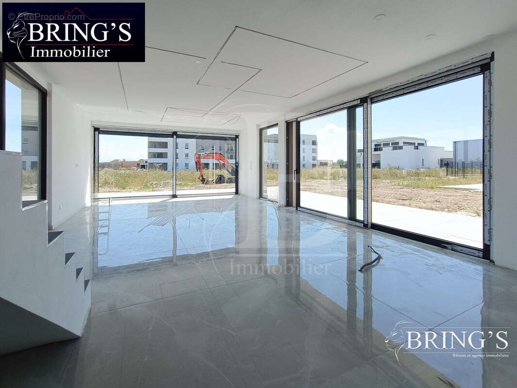 Séjour - Maison à ENSISHEIM