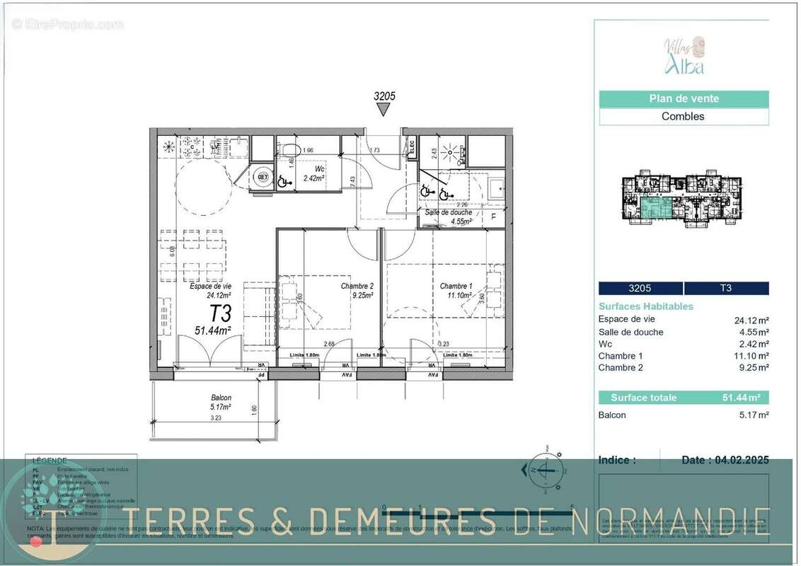 Appartement à CRIEL-SUR-MER