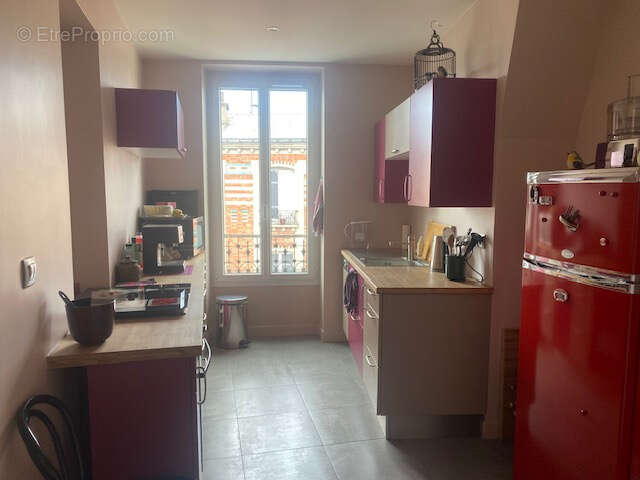 Appartement à GENNEVILLIERS