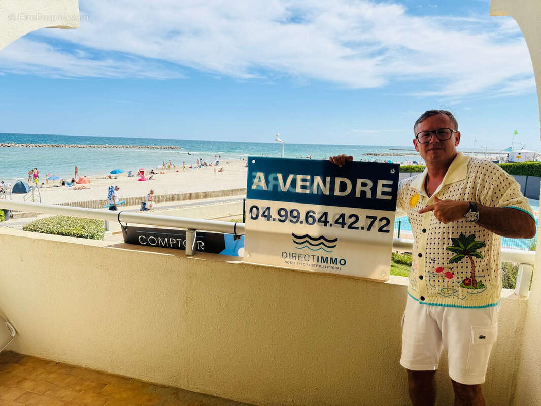 Appartement à PALAVAS-LES-FLOTS