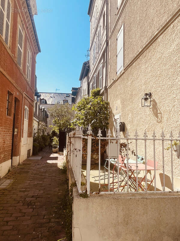 Appartement à TROUVILLE-SUR-MER