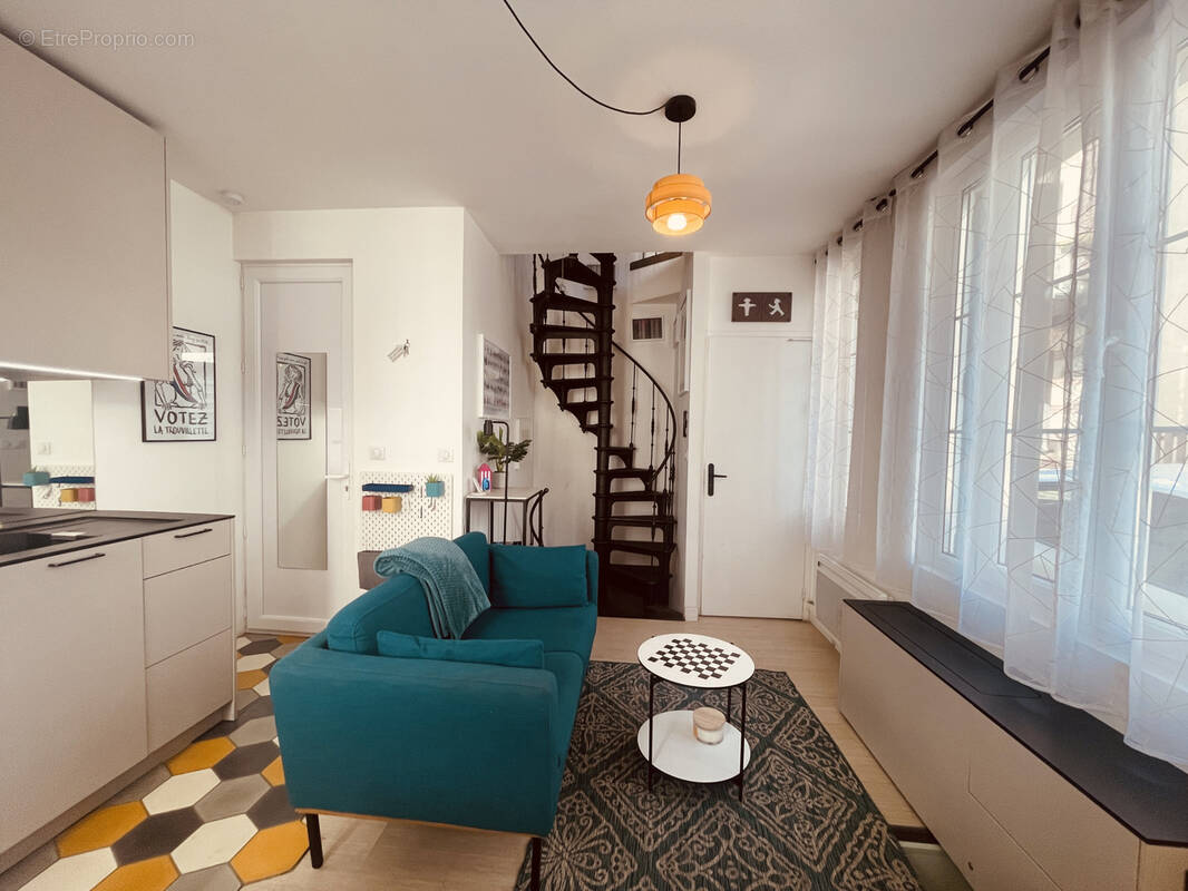 Appartement à TROUVILLE-SUR-MER