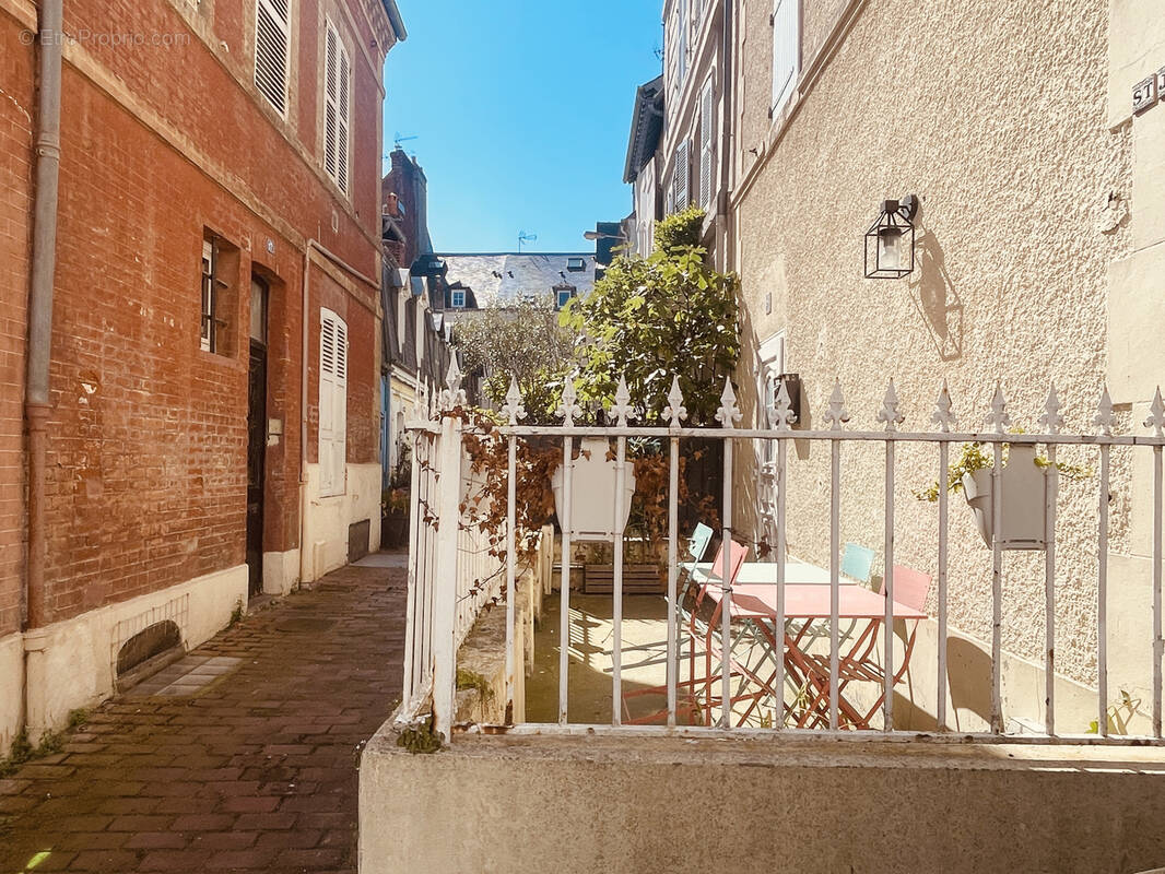 Appartement à TROUVILLE-SUR-MER