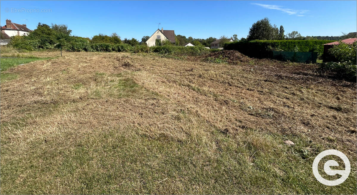 Terrain à MALAY-LE-PETIT
