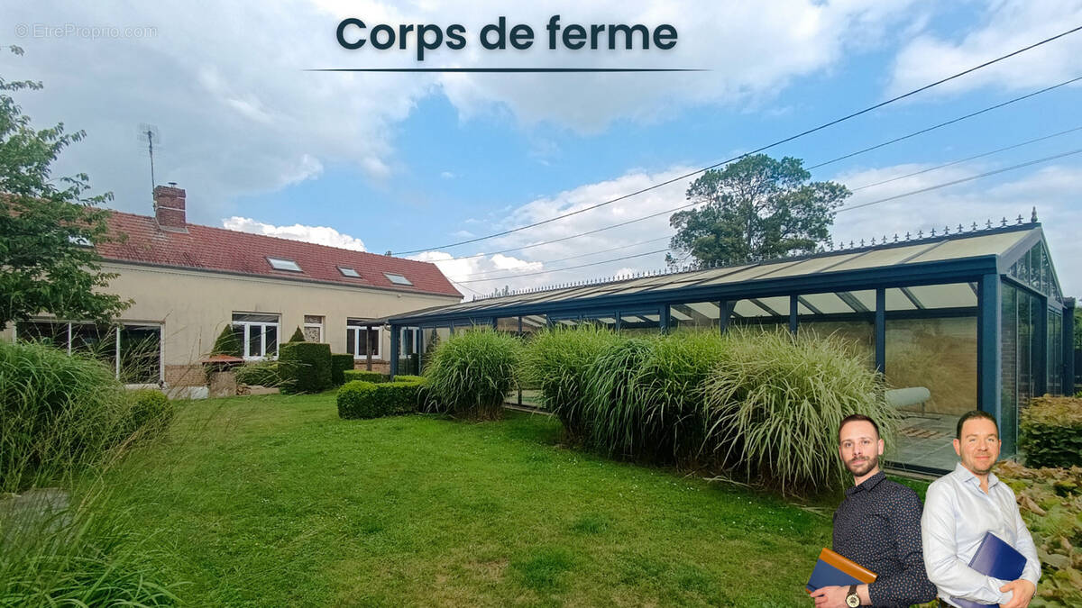 Maison à MAIZICOURT