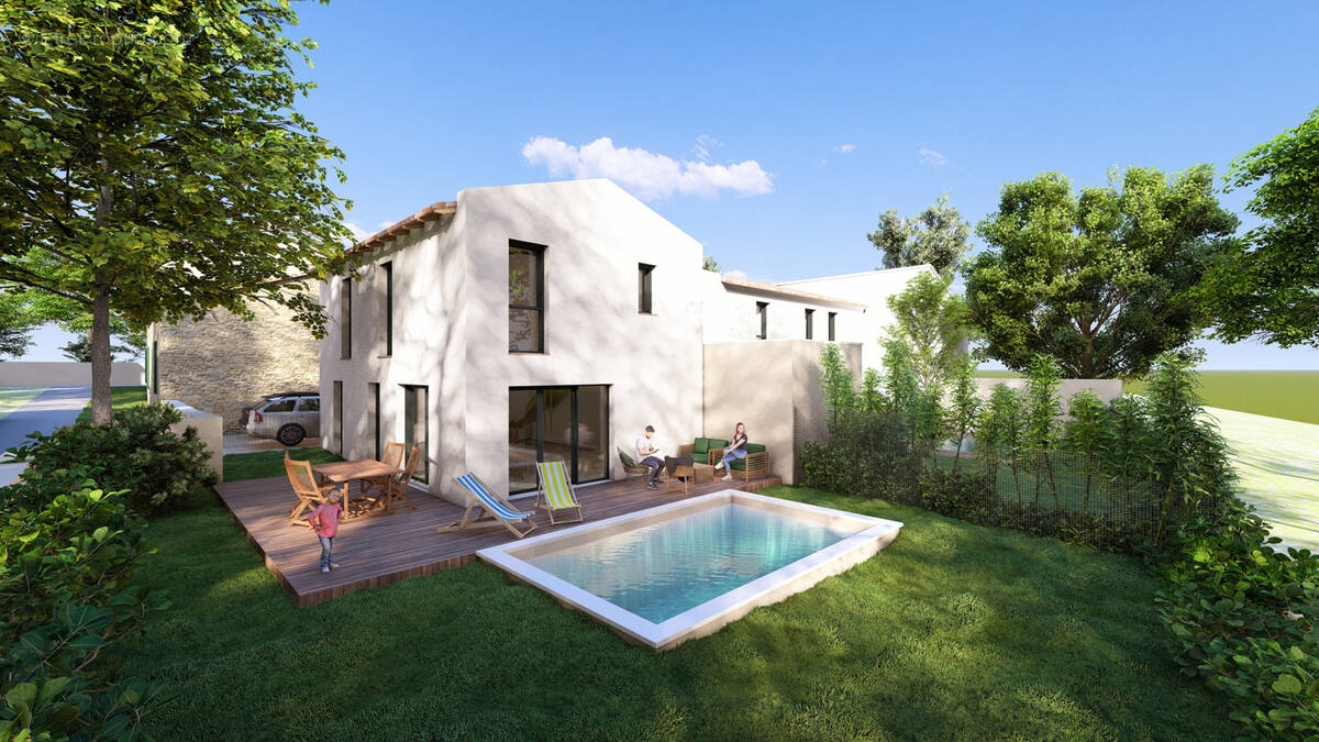 Terrain à SAINT-GEORGES-D&#039;ORQUES