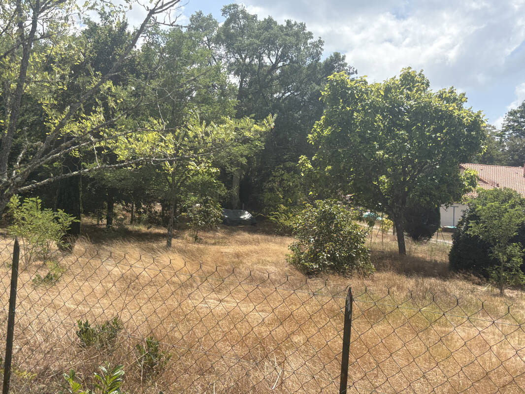 Terrain à LIT-ET-MIXE