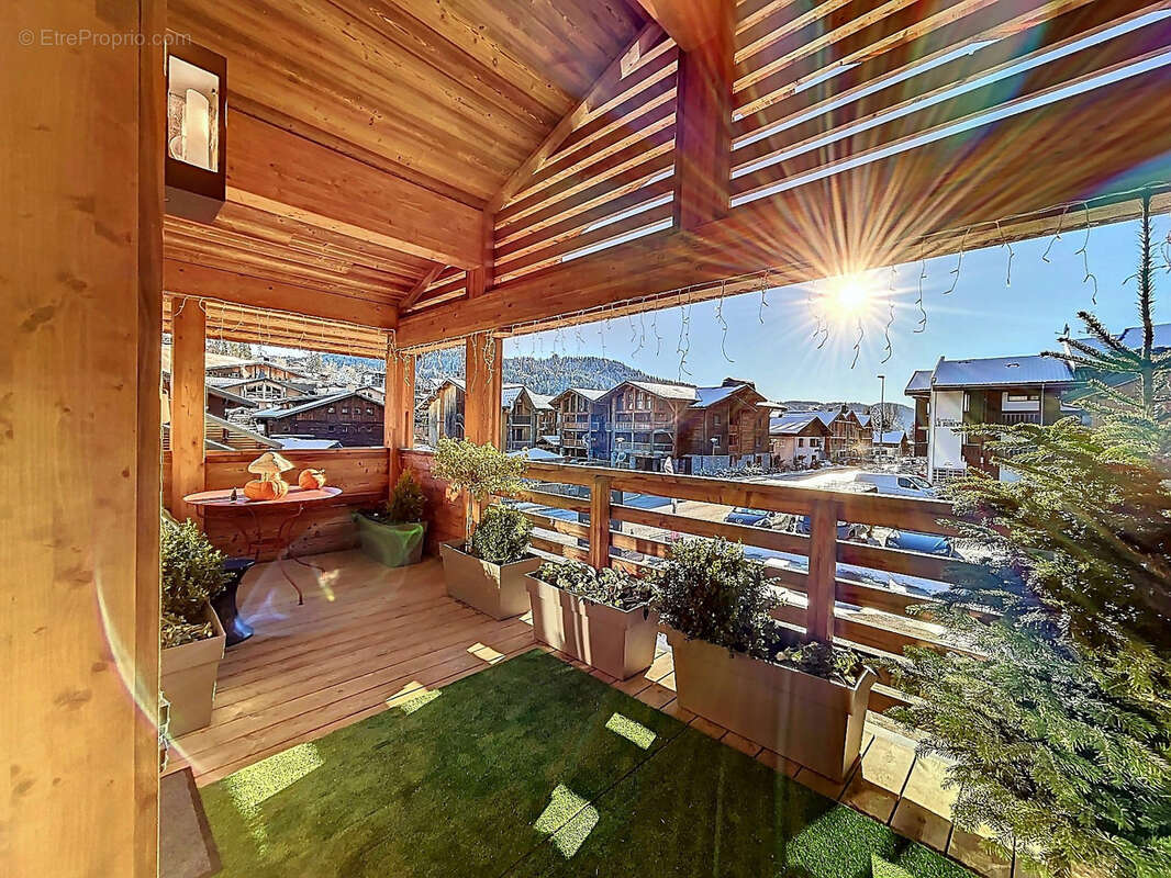 Appartement à LES GETS