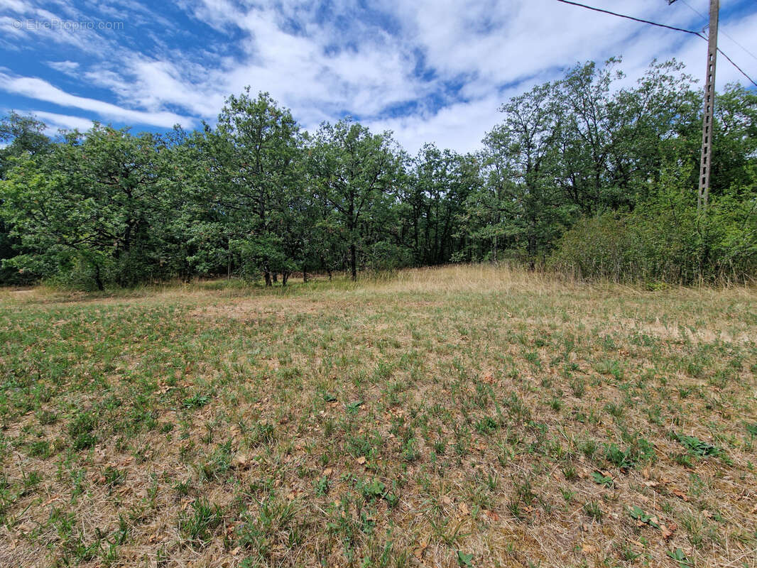 Terrain à NADAILLAC