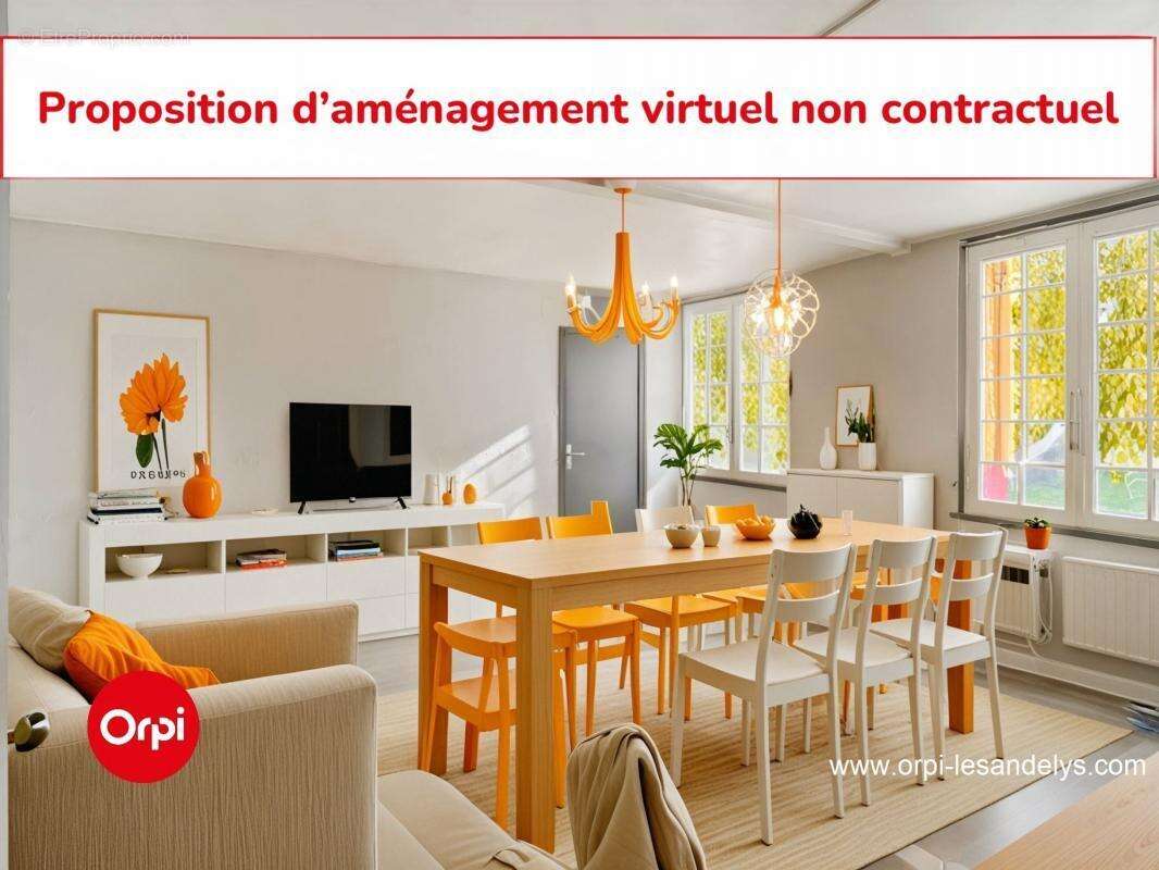 Maison à LES ANDELYS