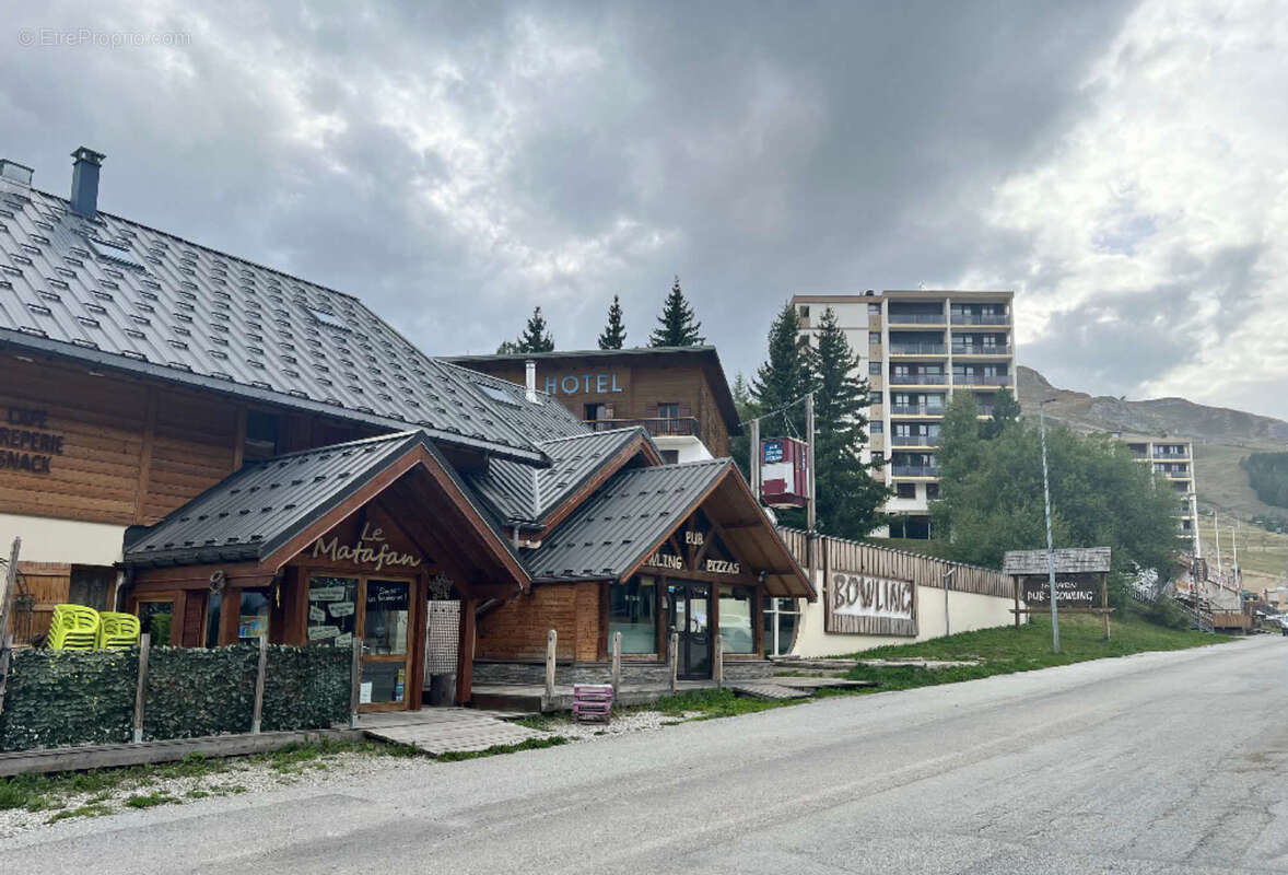 Terrain à FONTCOUVERTE-LA-TOUSSUIRE