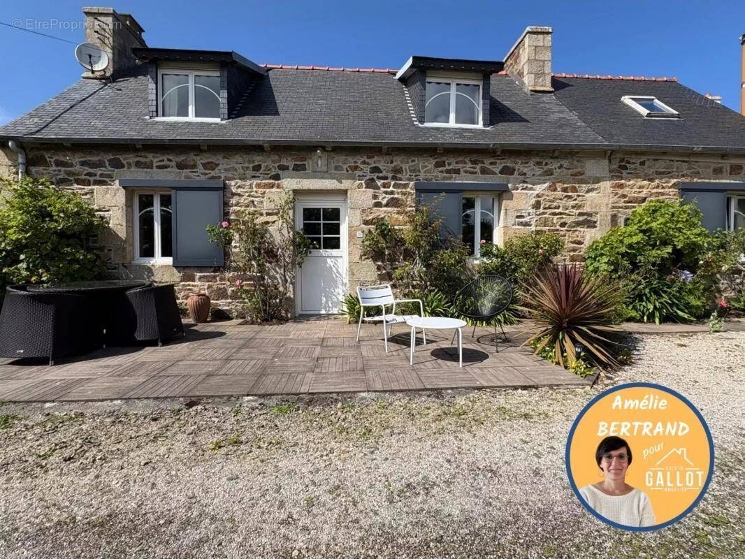 Maison à TREVOU-TREGUIGNEC