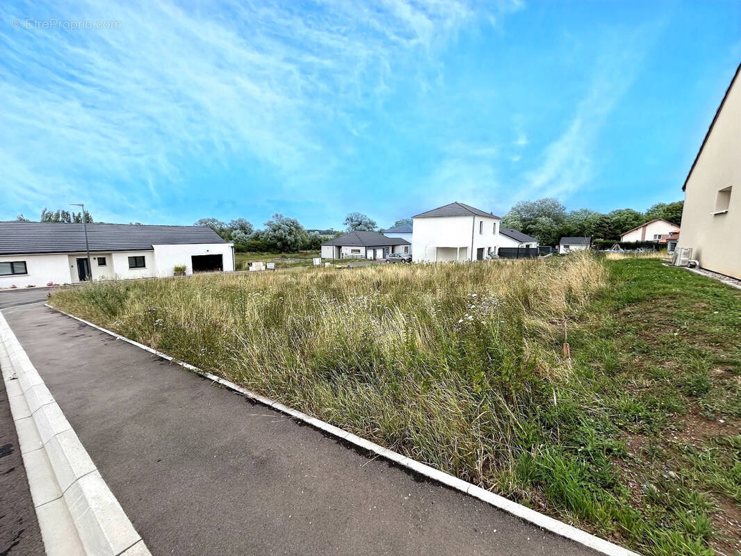 Terrain à FAULQUEMONT