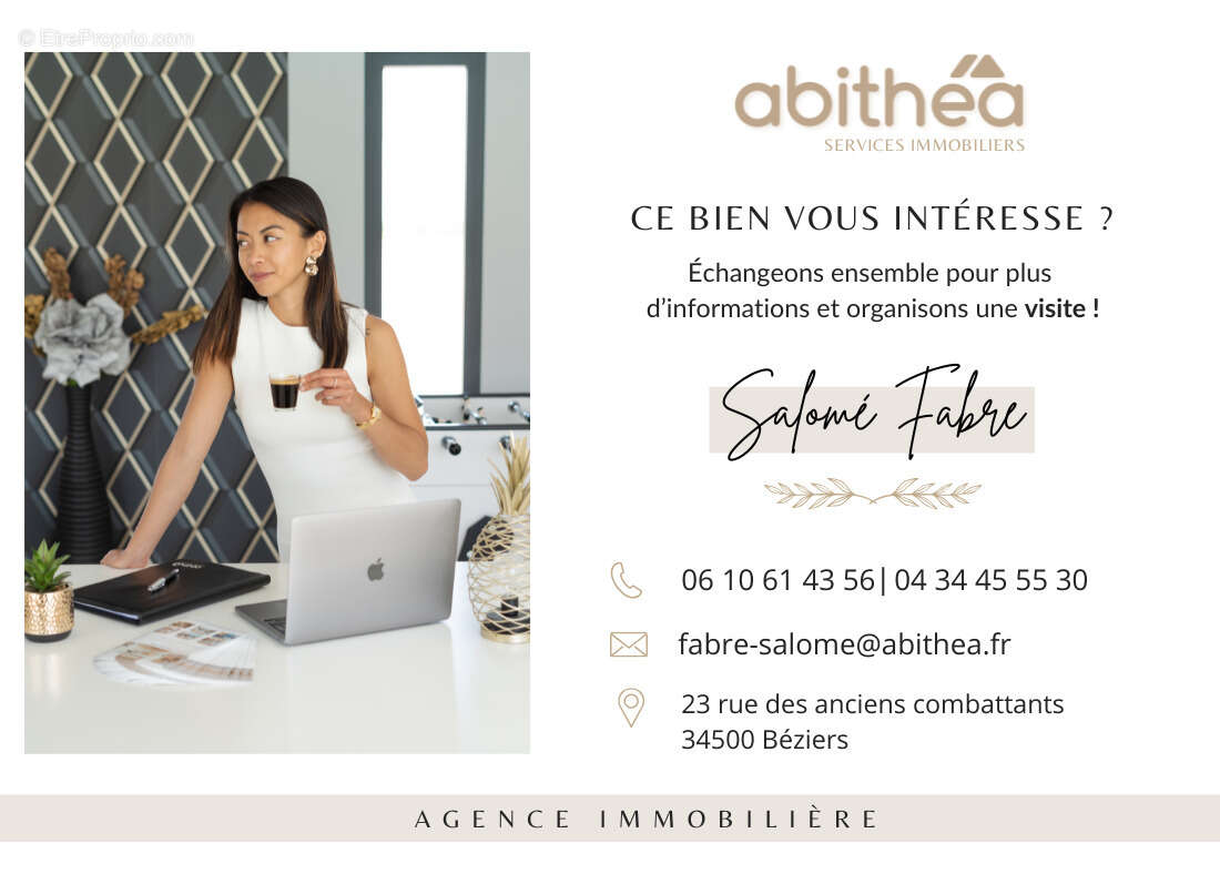 Appartement à BEZIERS