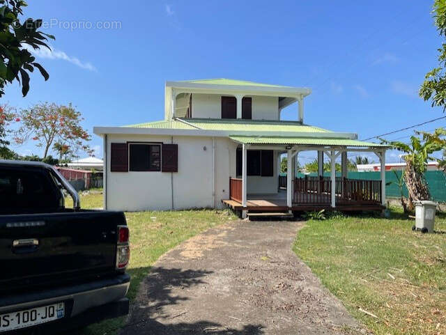 Maison à SAINT-FRANCOIS