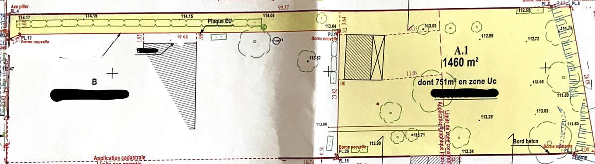 Terrain à SAINT-SULPICE