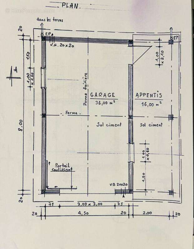 Terrain à SAINT-SULPICE