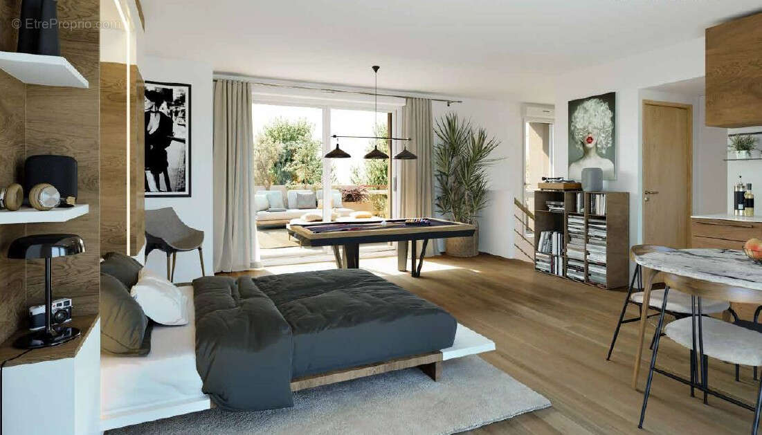 Appartement à MARSEILLE-8E