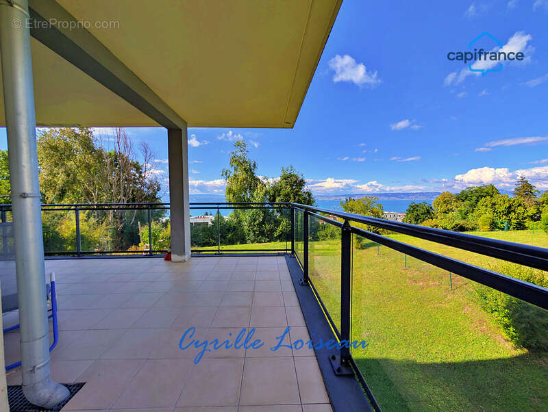 Appartement à EVIAN-LES-BAINS