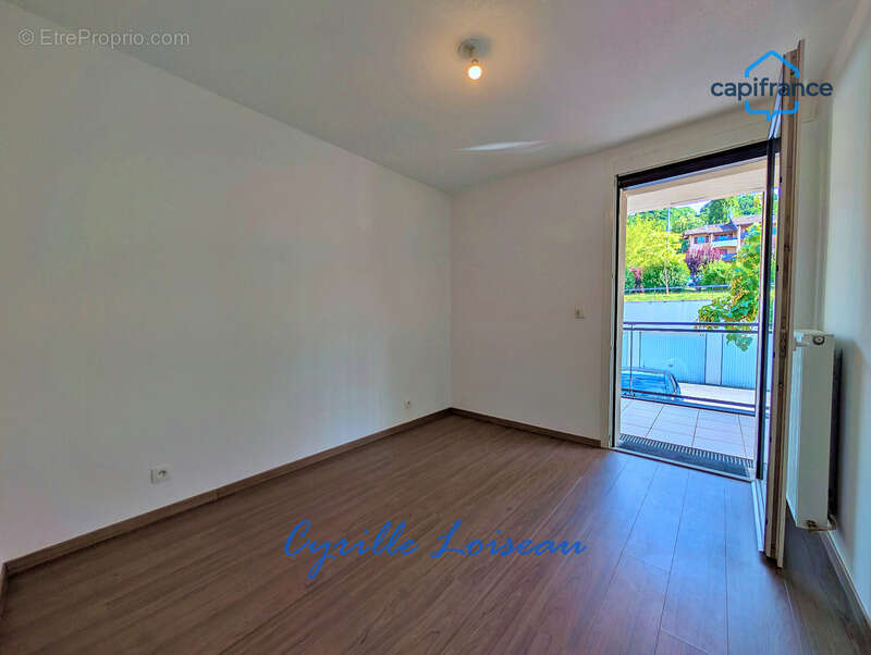 Appartement à EVIAN-LES-BAINS