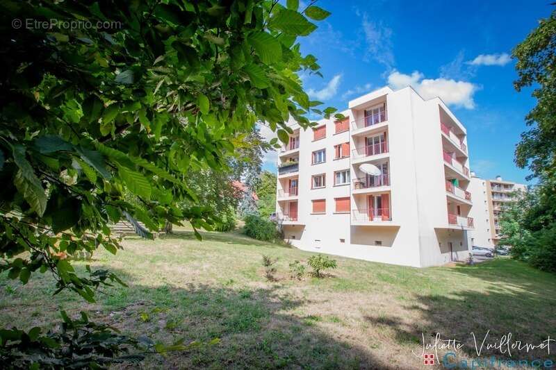 Appartement à CHAMBERY