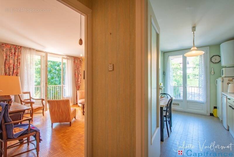 Appartement à CHAMBERY