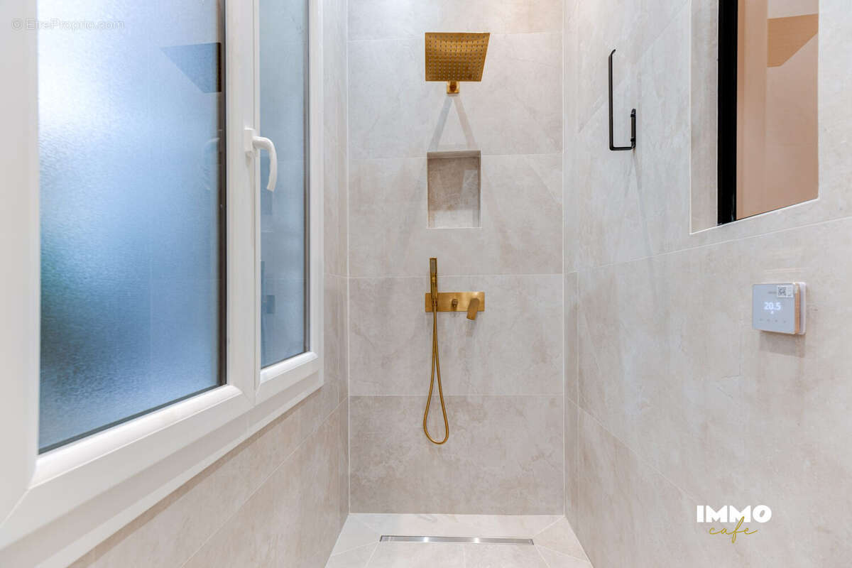 Douche Italienne  - Appartement à NICE