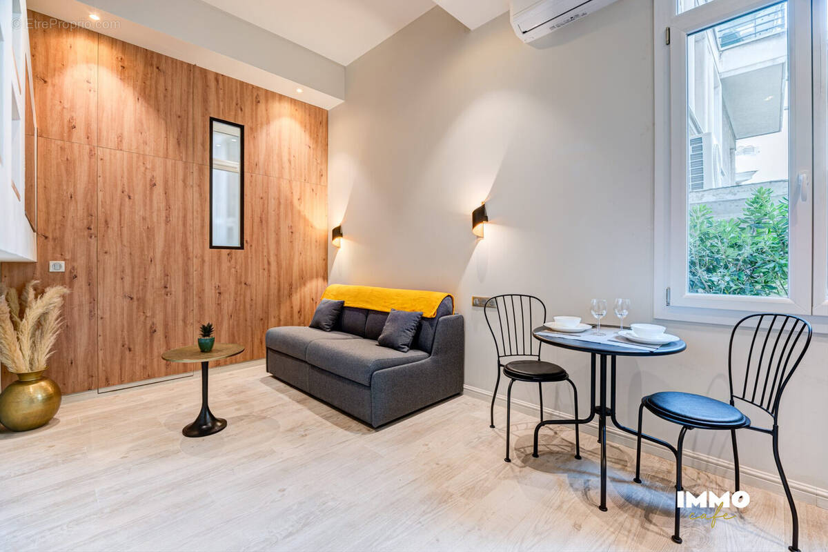 Séjour - Appartement à NICE