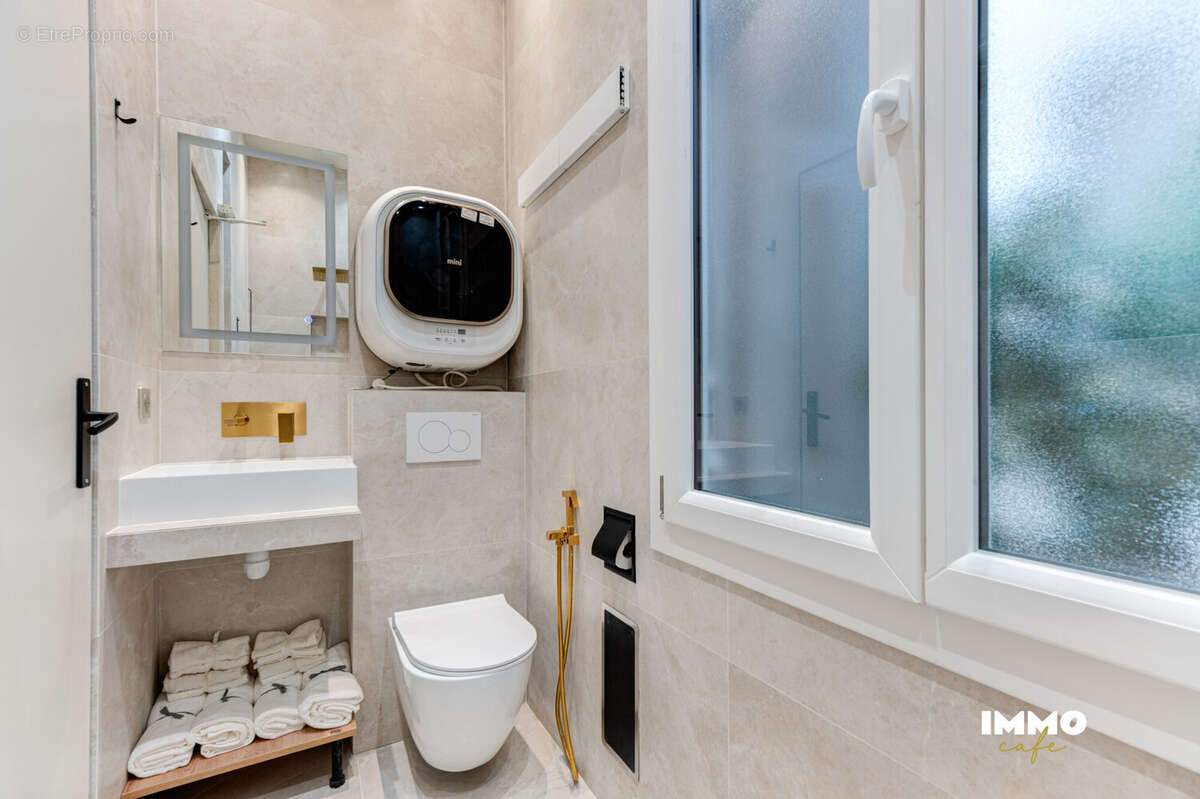 Toilette  - Appartement à NICE