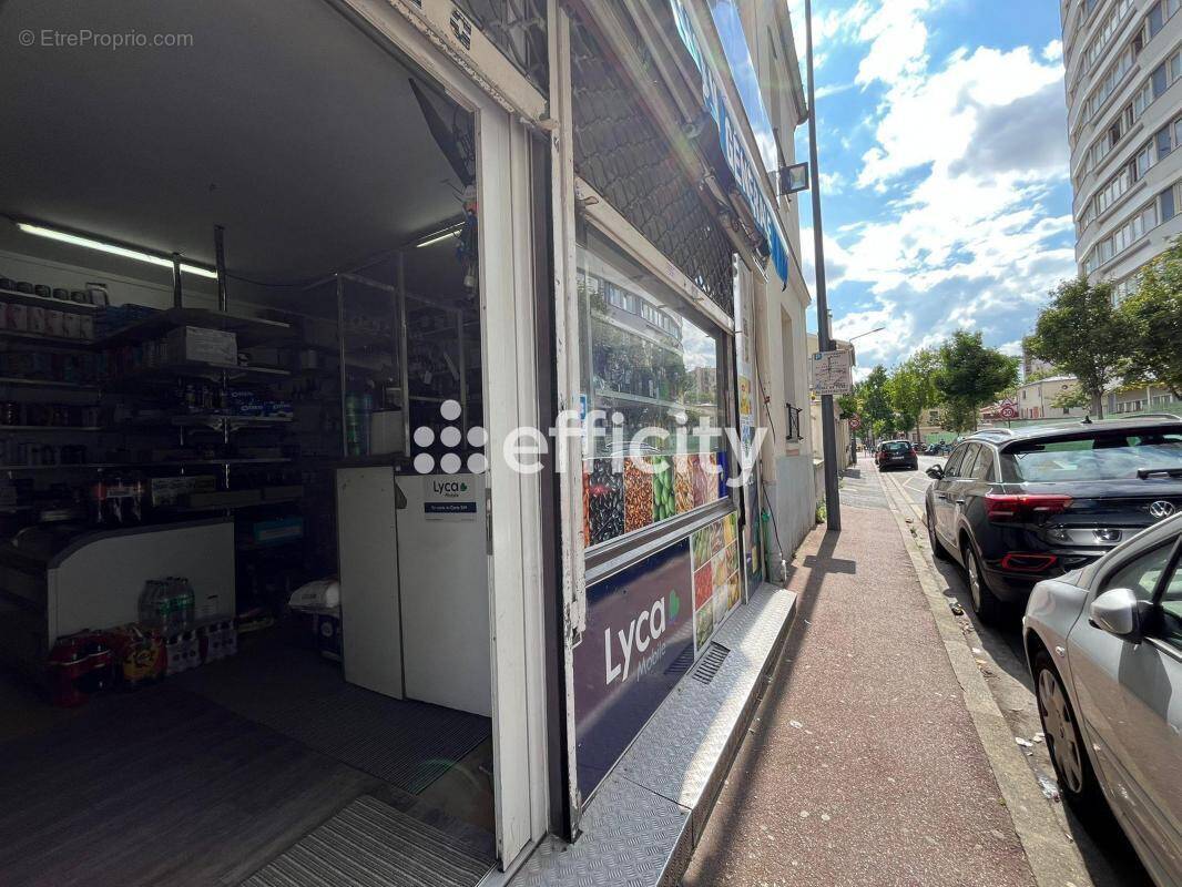 Commerce à MALAKOFF