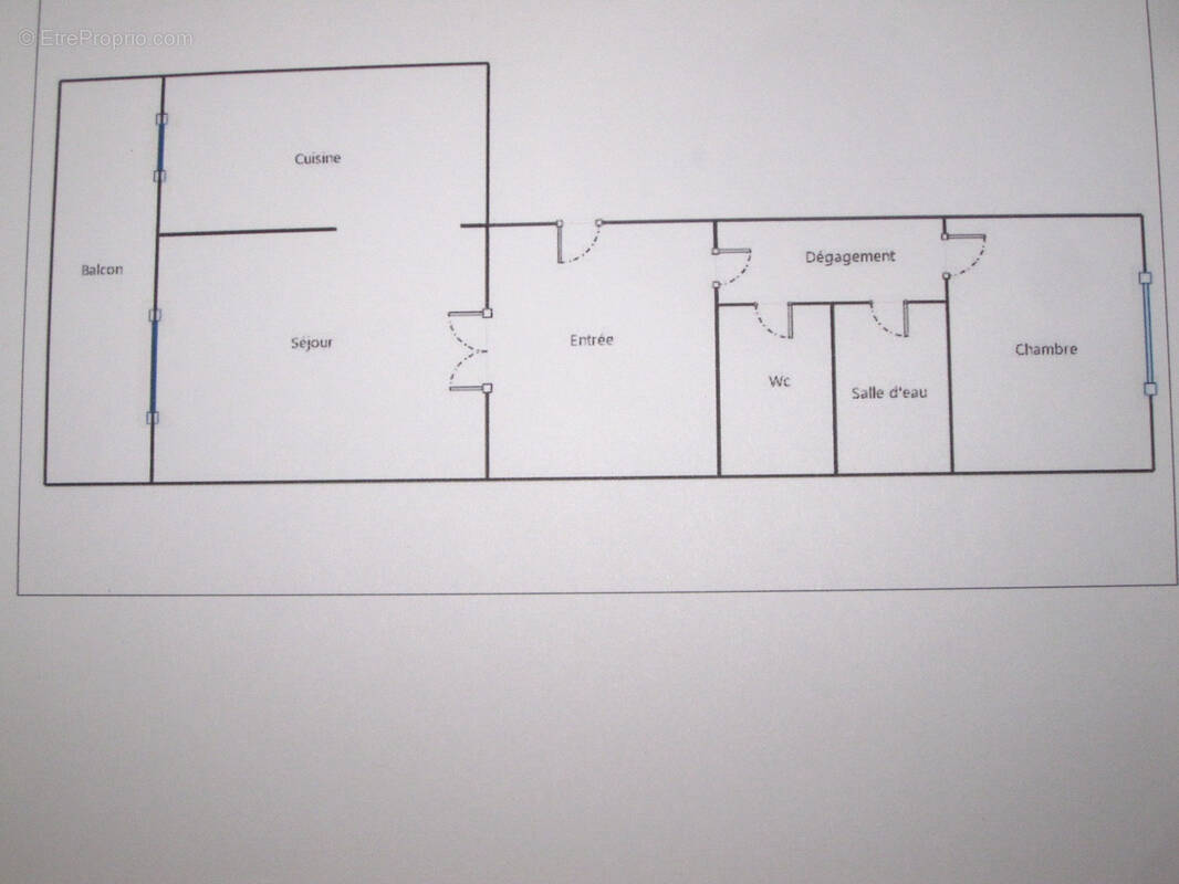 Appartement à PARIS-12E