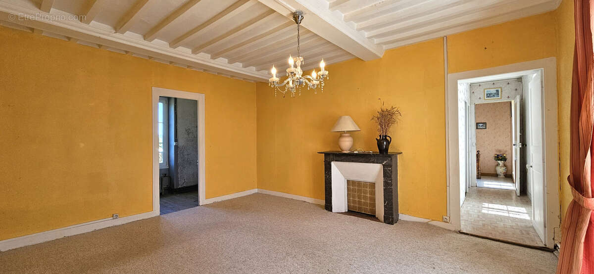 Maison à GEFOSSE-FONTENAY