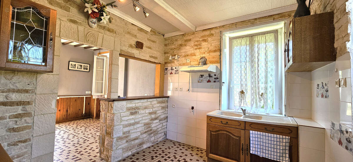 Maison à GEFOSSE-FONTENAY