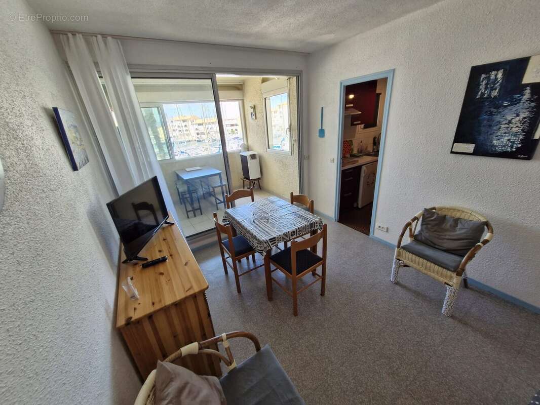 Appartement à LEUCATE