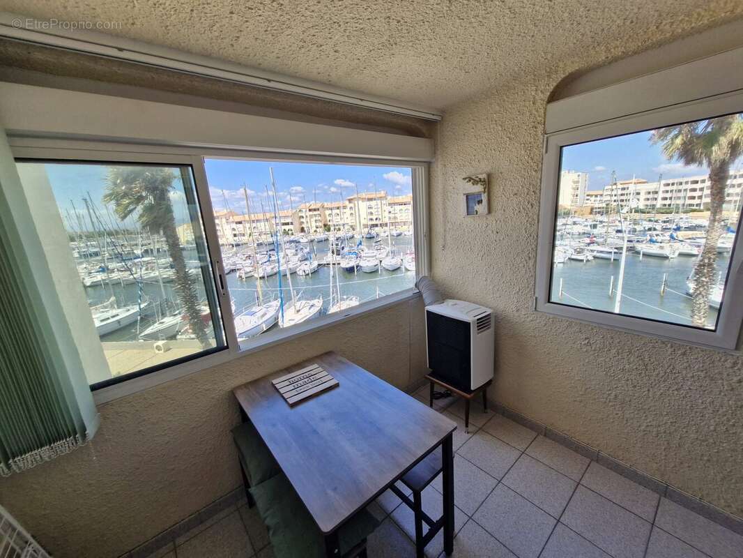 Appartement à LEUCATE