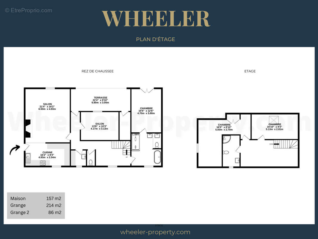 Maison à CASTELMORON-SUR-LOT