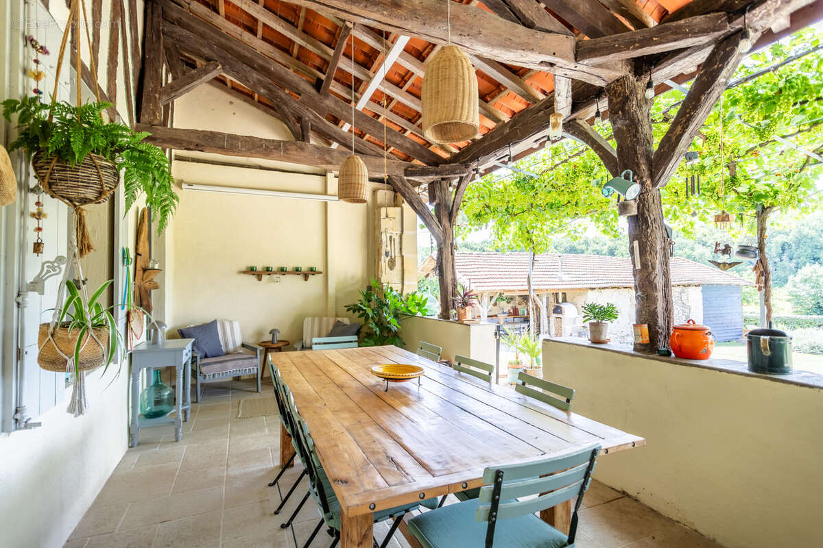 Maison à CASTELMORON-SUR-LOT