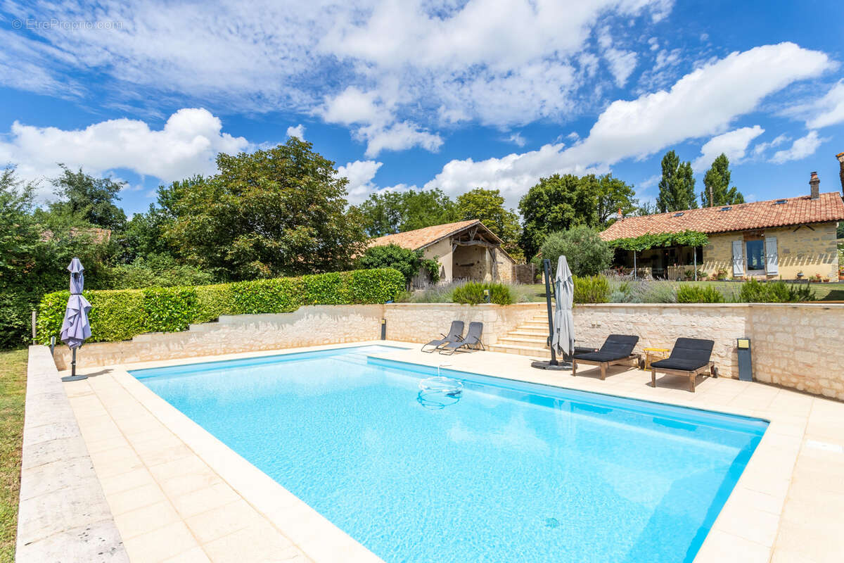 Maison à CASTELMORON-SUR-LOT