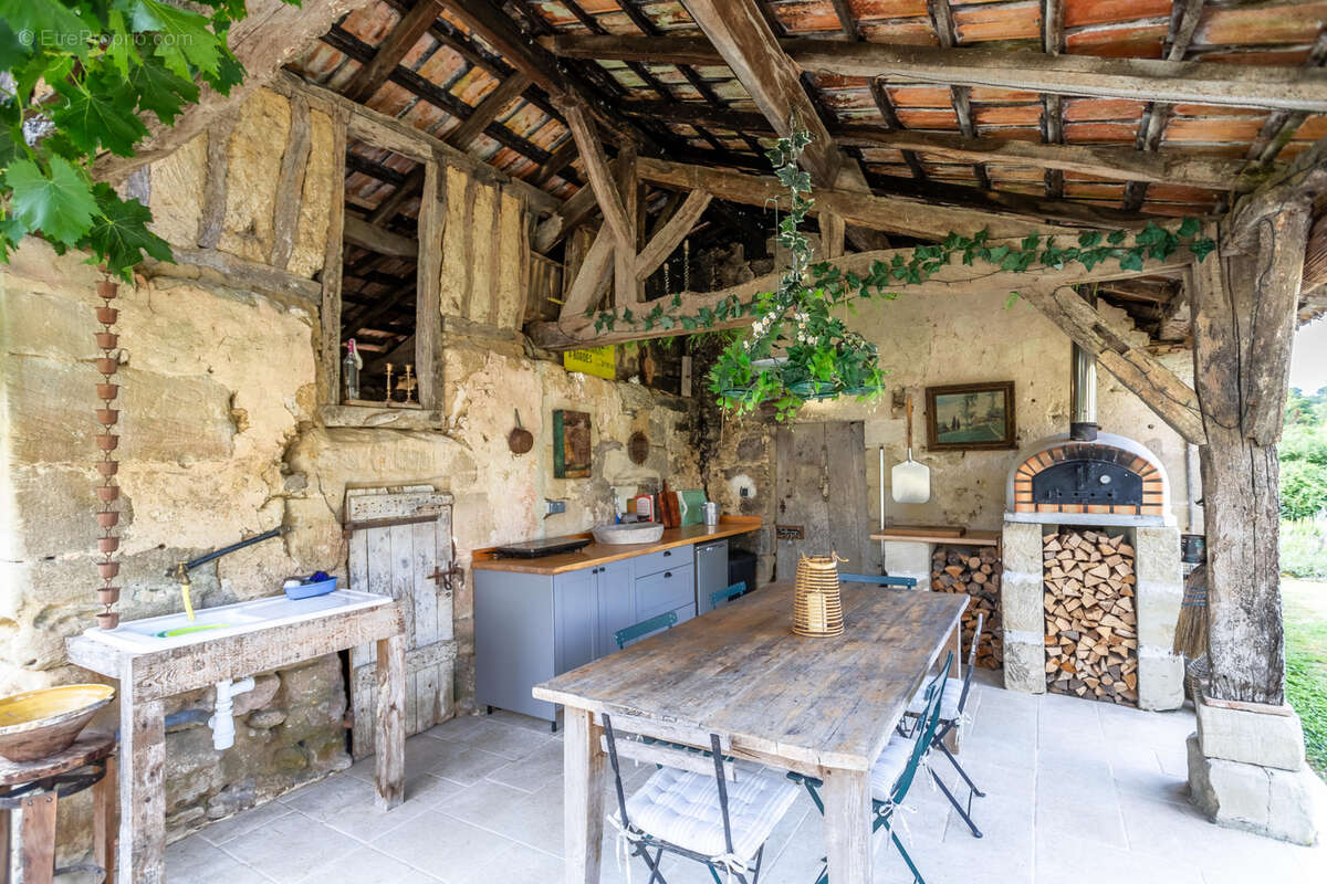 Maison à CASTELMORON-SUR-LOT