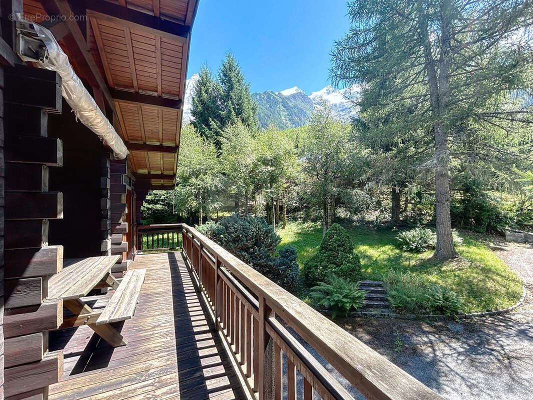 Maison à CHAMONIX-MONT-BLANC