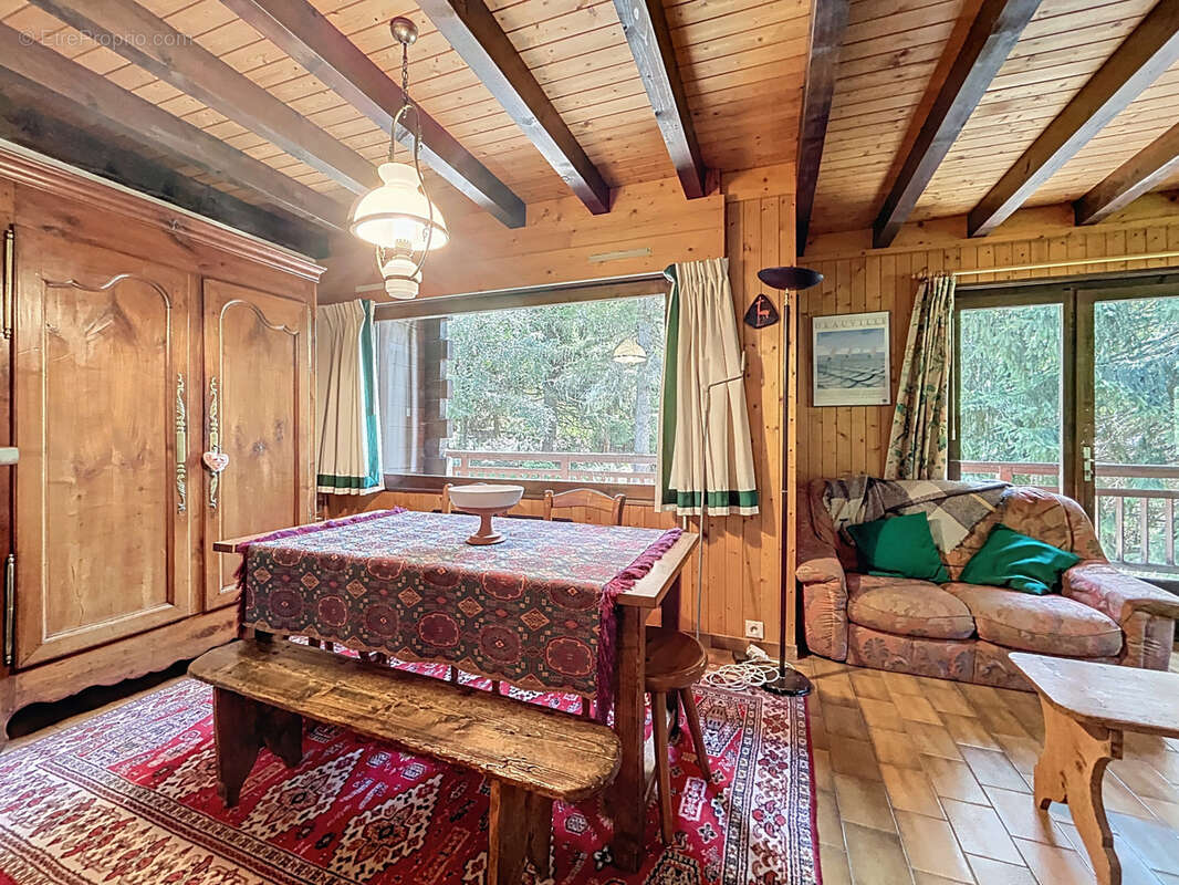 Maison à CHAMONIX-MONT-BLANC