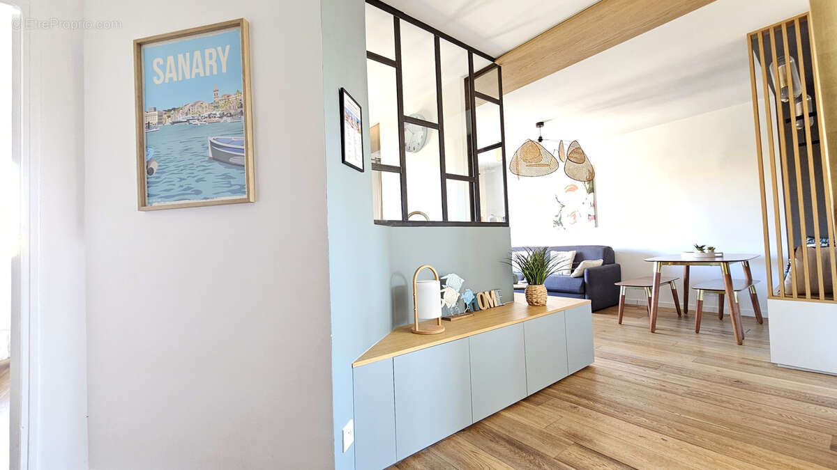 Appartement à SANARY-SUR-MER