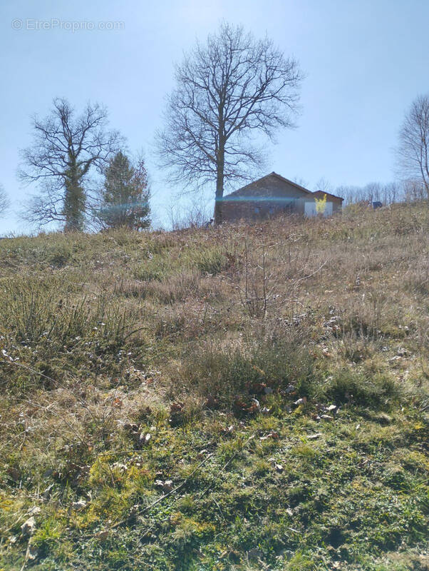Terrain à SAINT-HILAIRE-LES-PLACES