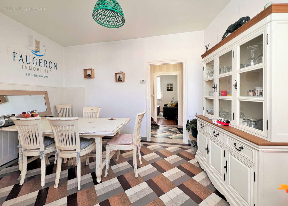 Maison à LES SABLES-D'OLONNE