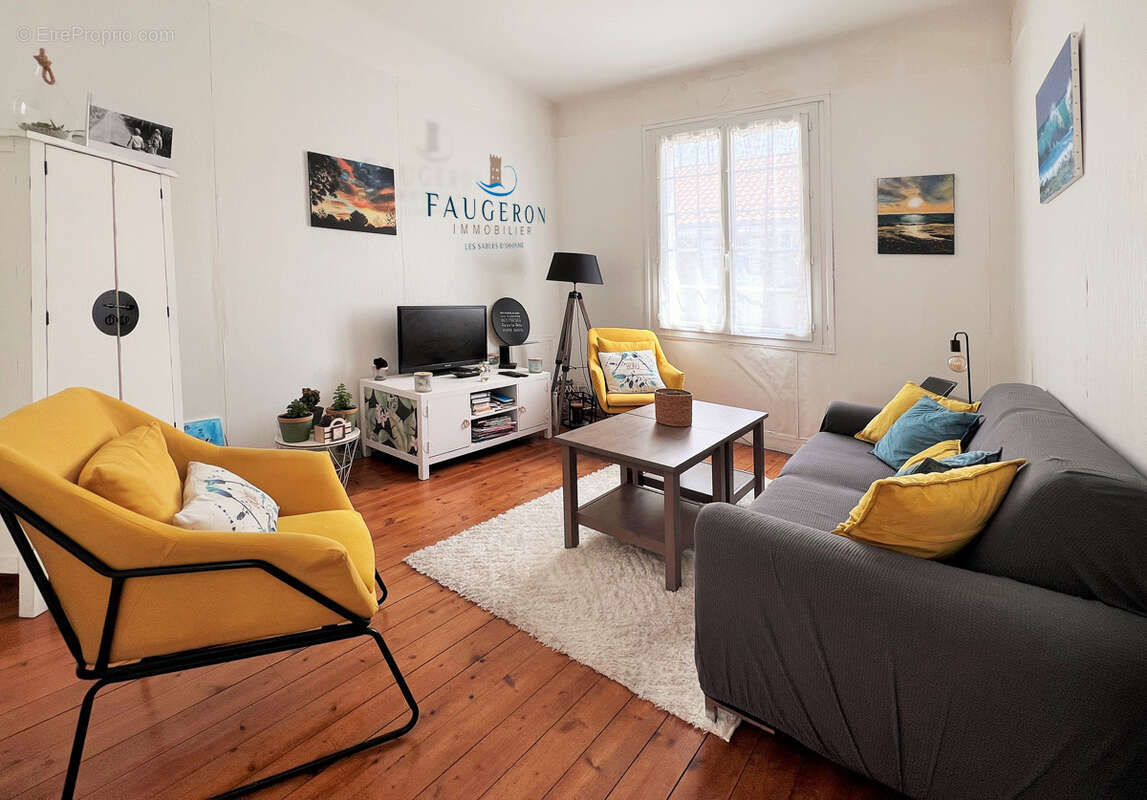 Maison à LES SABLES-D'OLONNE