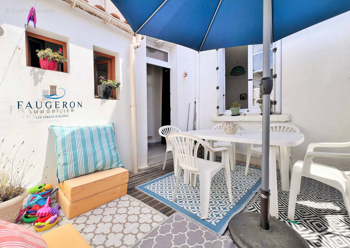 Maison à LES SABLES-D&#039;OLONNE