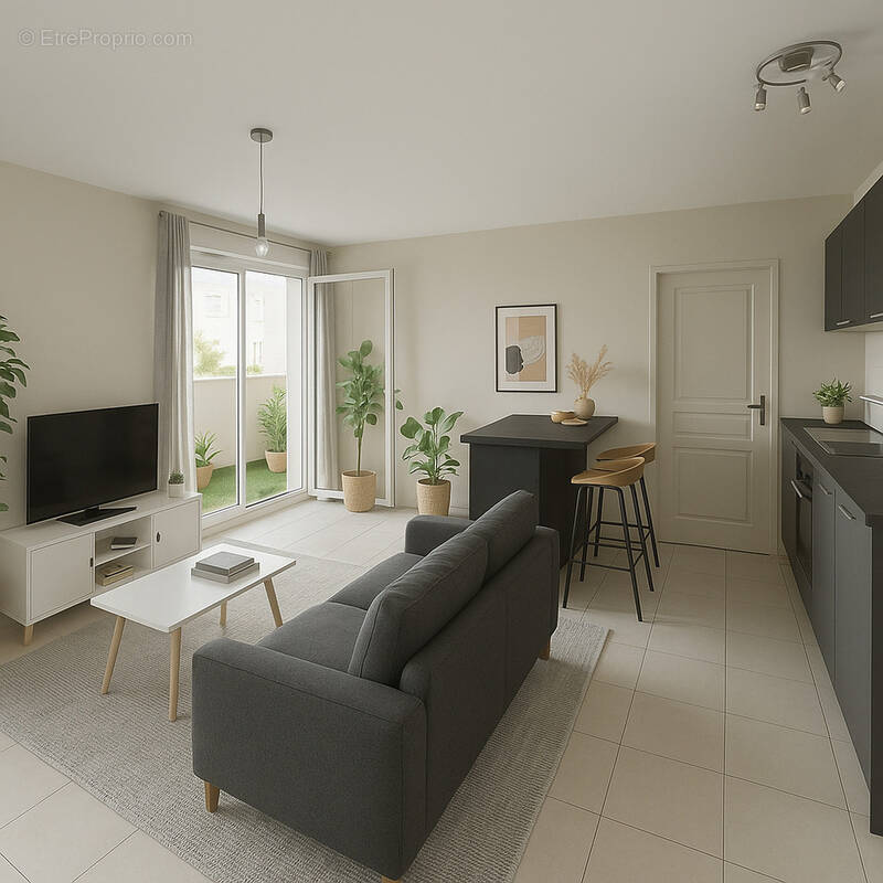 Appartement à MARSEILLE-8E