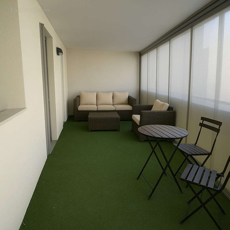 Appartement à MARSEILLE-8E