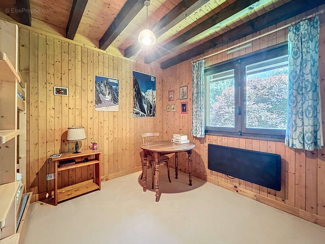 Maison à CHAMONIX-MONT-BLANC