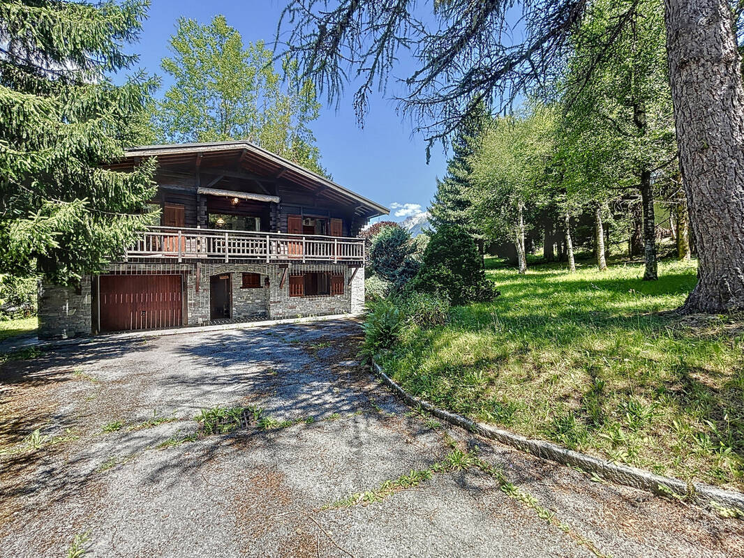Maison à CHAMONIX-MONT-BLANC
